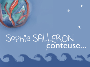 Sophie Salleron conteuse à La Rochelle