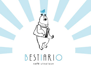 Bestiario : Café utopique à La Rochelle