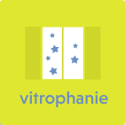 vitrophanie kitcom