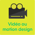 création d'une video ou motion design